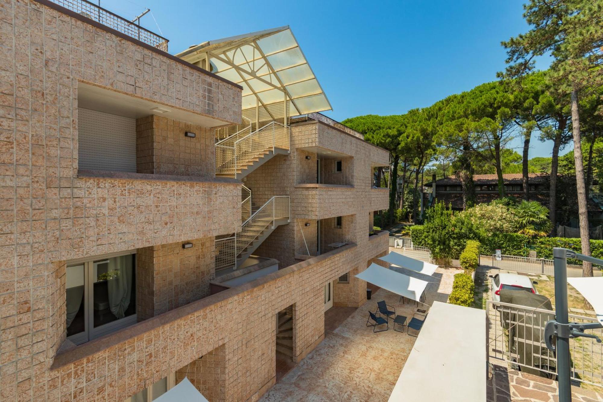 Apartmán Crepetta&Briciola Lignano Sabbiadoro Exteriér fotografie